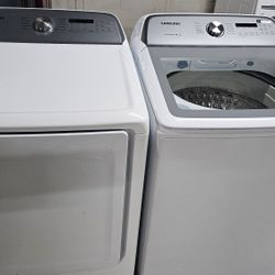 Samsung Washer And Dryer Electric 