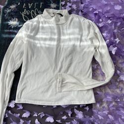 White Long Sleeve Shirt
