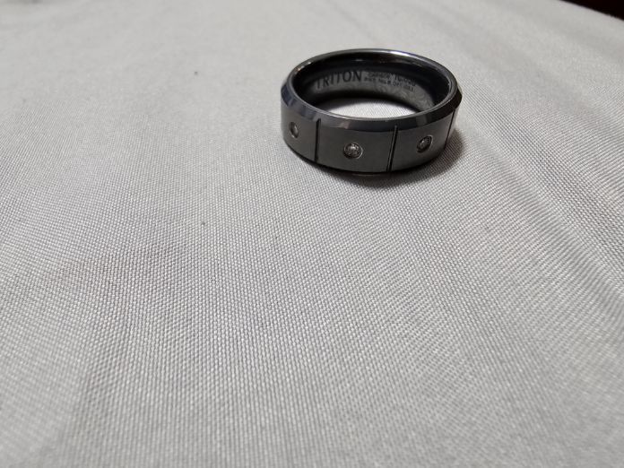 Men’s Size 10 Tungsten Wedding Band