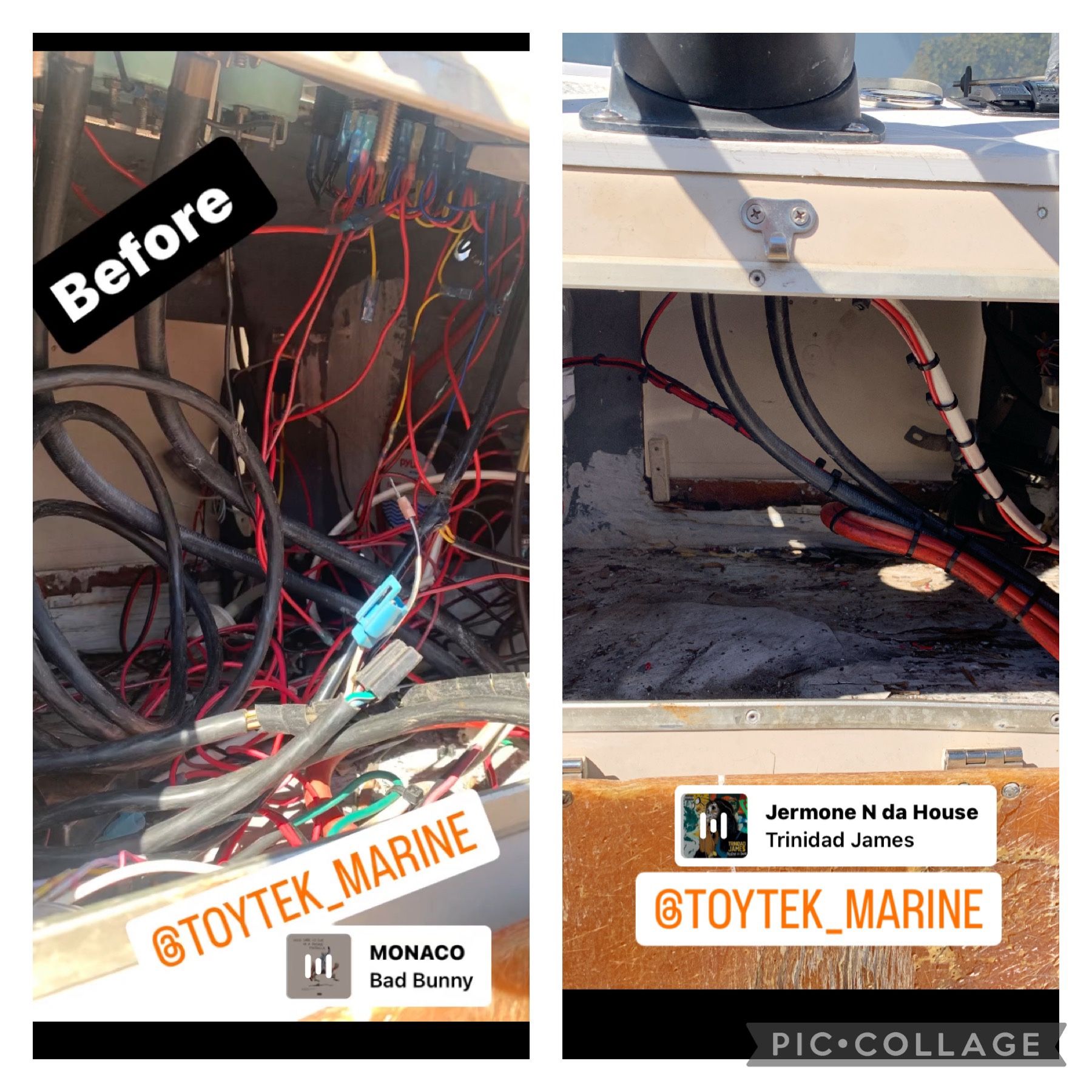 Boat Electrical Components