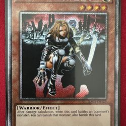 D.D. Warrior Lady