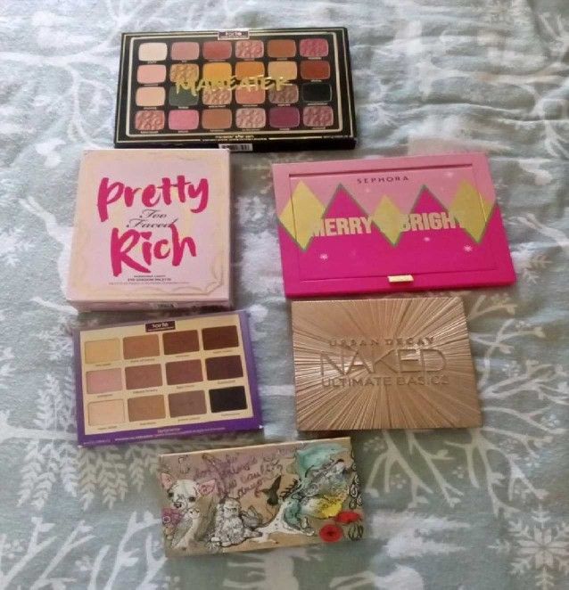 Vivid Makeup Palettes Ideal for Any Occasion or Style! culture watch