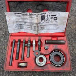GearWrench Pulley Puller & Installer Set