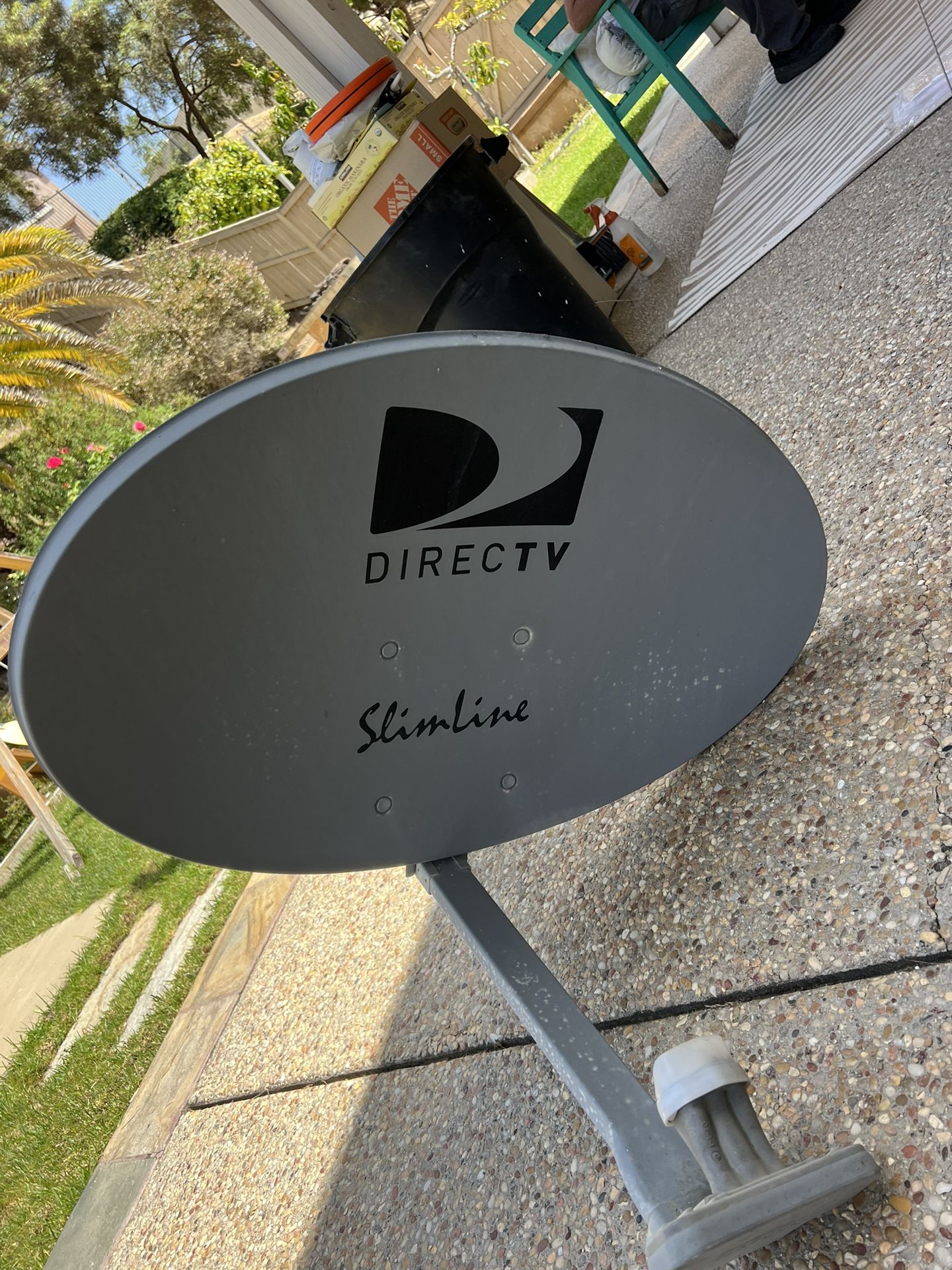 Direct TV Satellite Dish