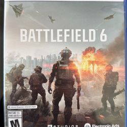 Battlefield 6 Playstation 5 Ps5