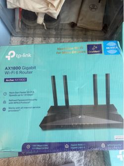 Anker WiFi router