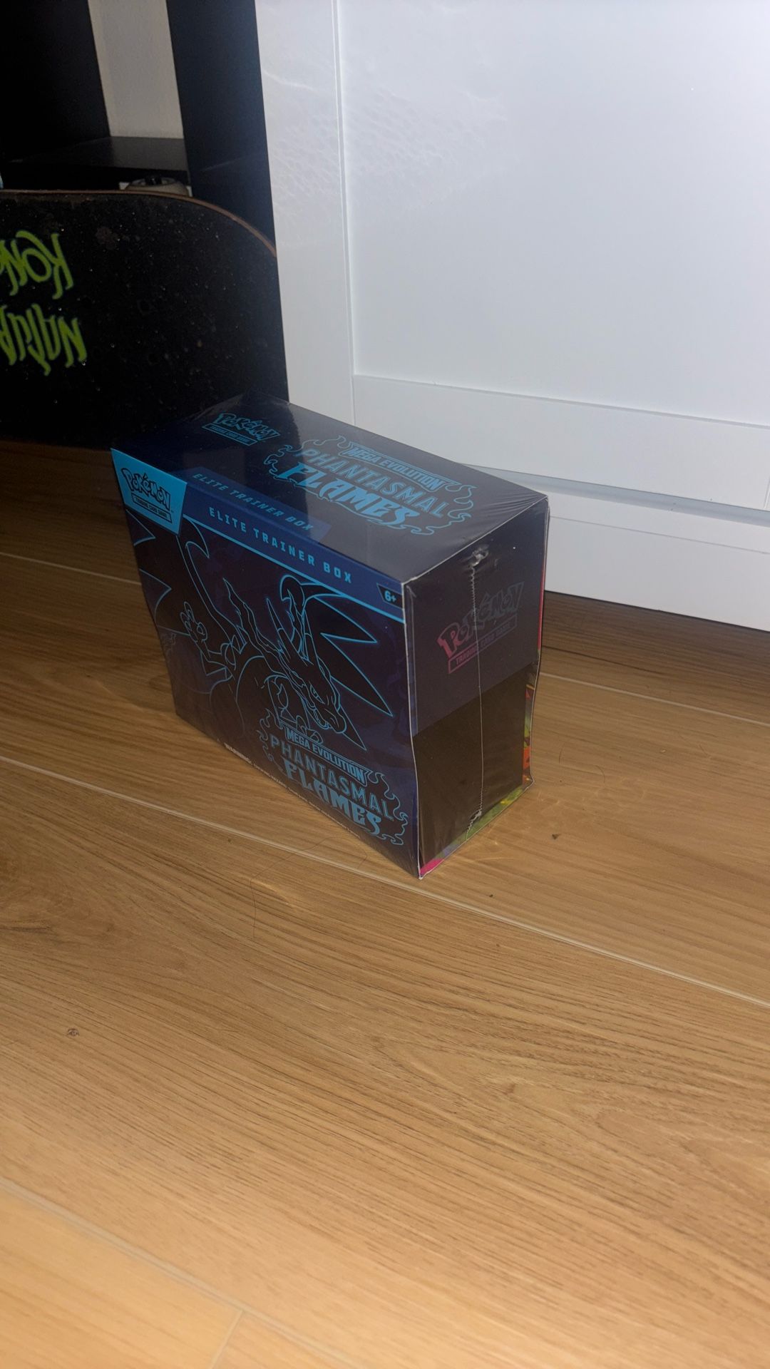 Phantasmal Flames ETB - Pokemon TCG