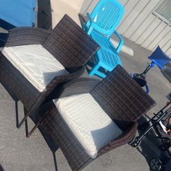 Par De 2 Sillas  Nuevas