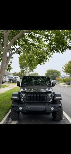 2025 Jeep Wrangler