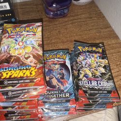 Pokémon Booster Packs