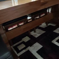 Country dining Tables Built In Leaf4 Chair