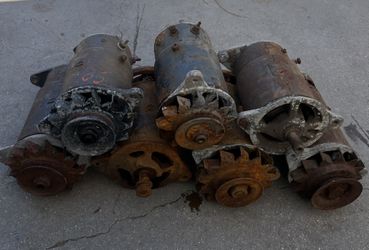 Generators  (Cores)  Vintage cars & trucks 