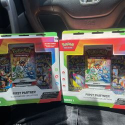 Pokemon First Partner 