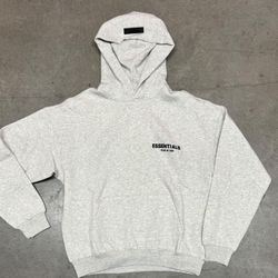 Essentials Light Oat Hoodie