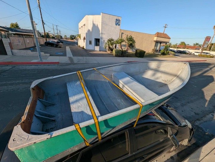 Crestline Aluminum Boat