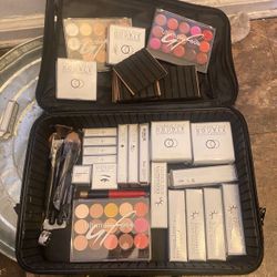 Full Makeup Kit From From Cosmetology School