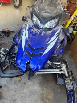 Rx1 snowmobile need gone