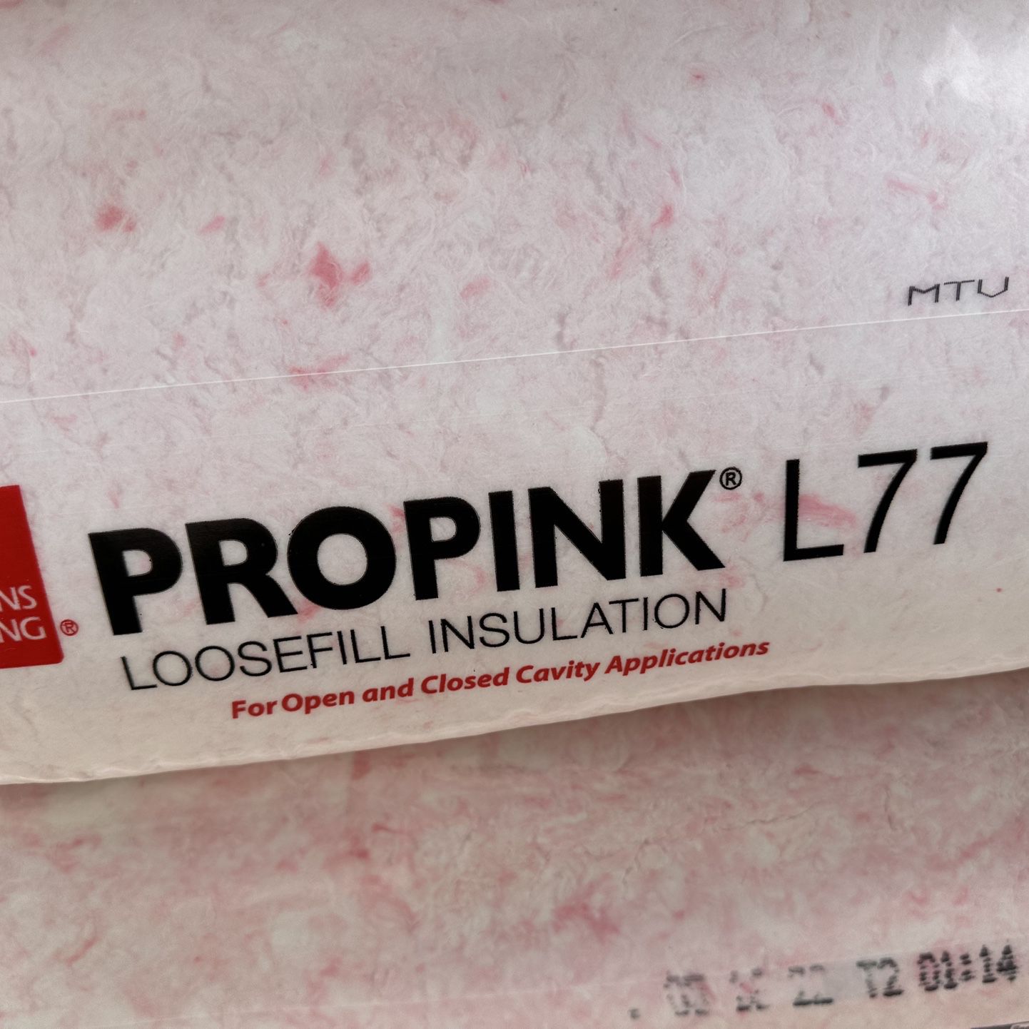 ProPink Insulation L77