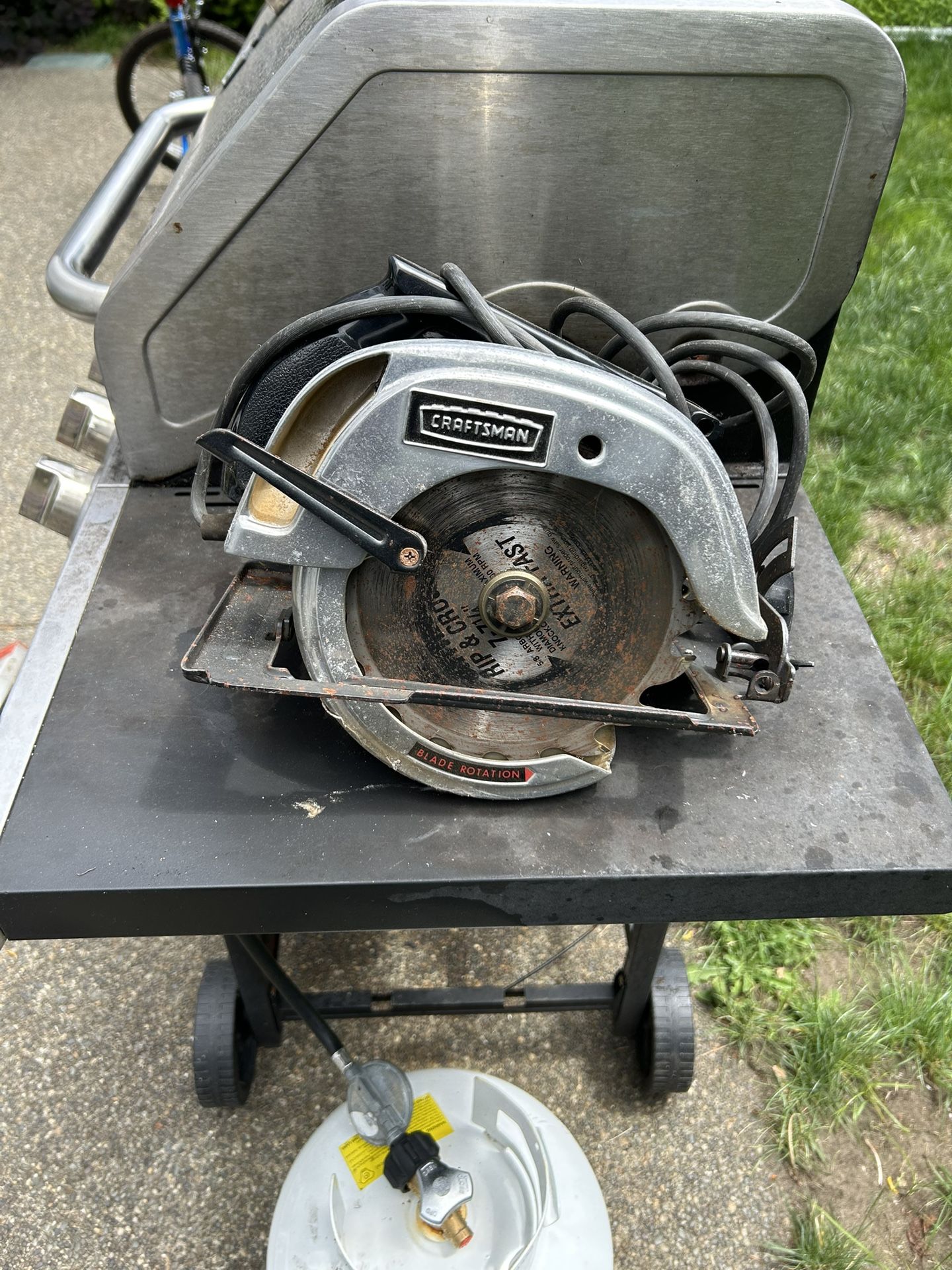 Craftsman Rotating Blade