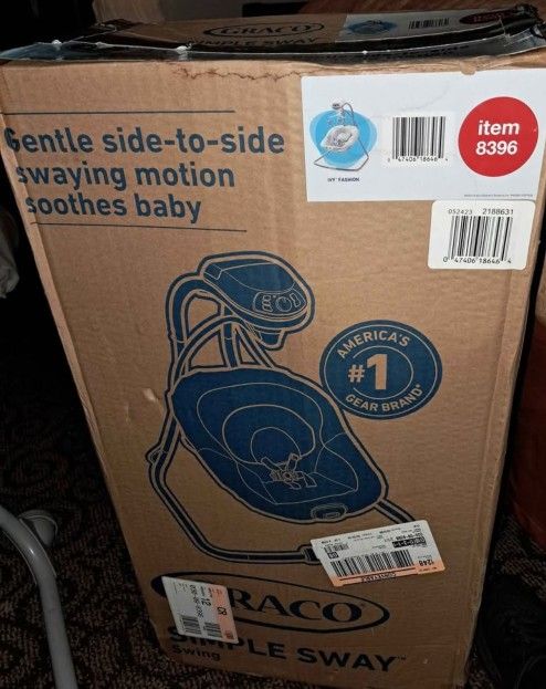 Simple Sway Baby Swing