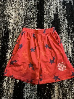 Small Eric Emanuel X Bape EE Basic Shorts