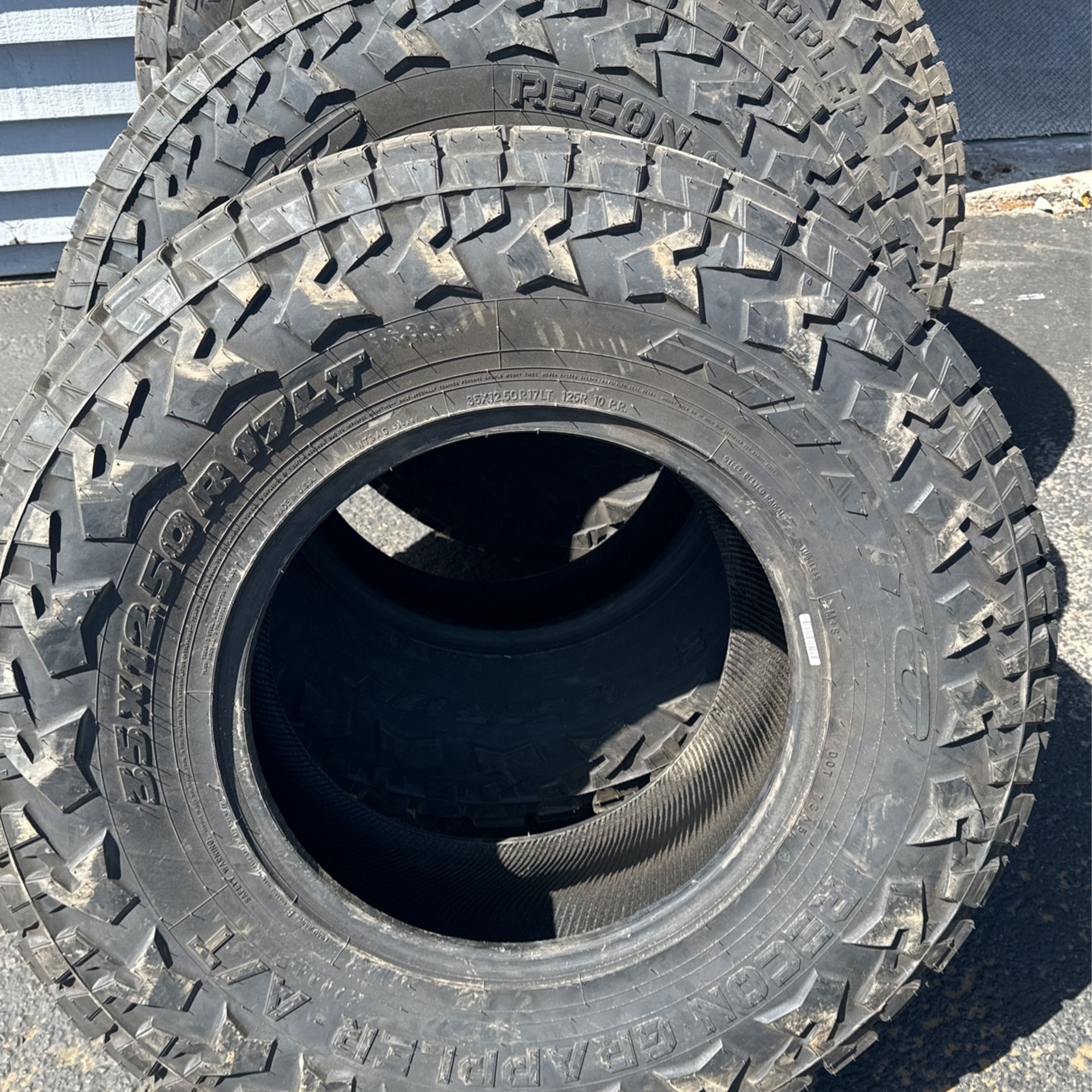 Recon Grappler A/T New Tires