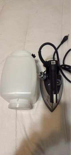 Steam Iron with Separate Water Tank