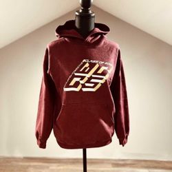 Small Maroon Hoodie
