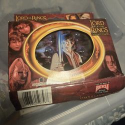 Lord Of The Rings Playing Cards
