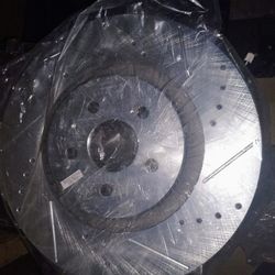 Power Stop Front Brake Rotors 