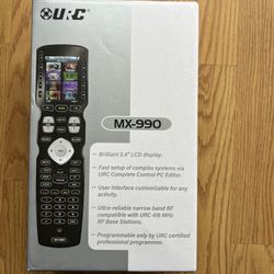 URC MX990 Universal Remote