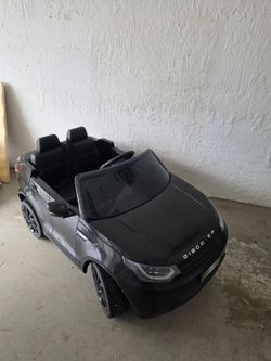 Ride on car