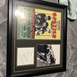 Beatles Collectable Photo - Please Read DescriptionCarefully Before Messaging Just Seeing Offers