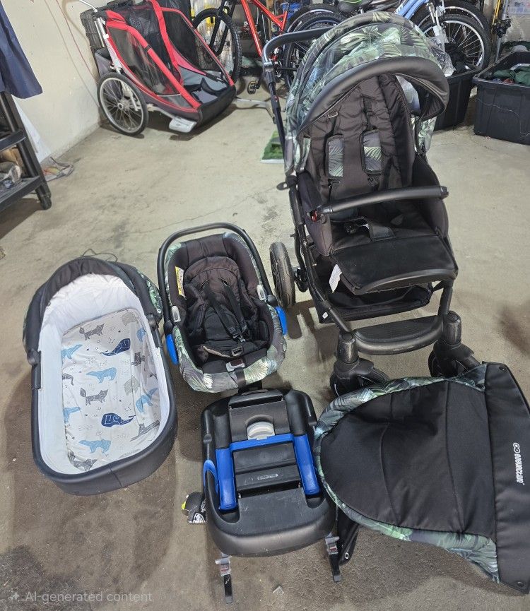 Baby Cart Seat And Stroler