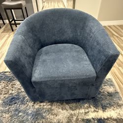 360 Swivel Chairs, Blue, 30 Inches Wide