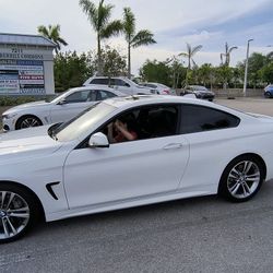 4 Michelin Tires mounted On 18" BMW rims 