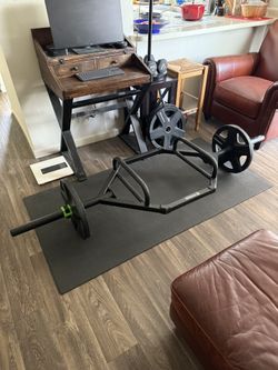 Titan fitness Hex trap bar + Plates