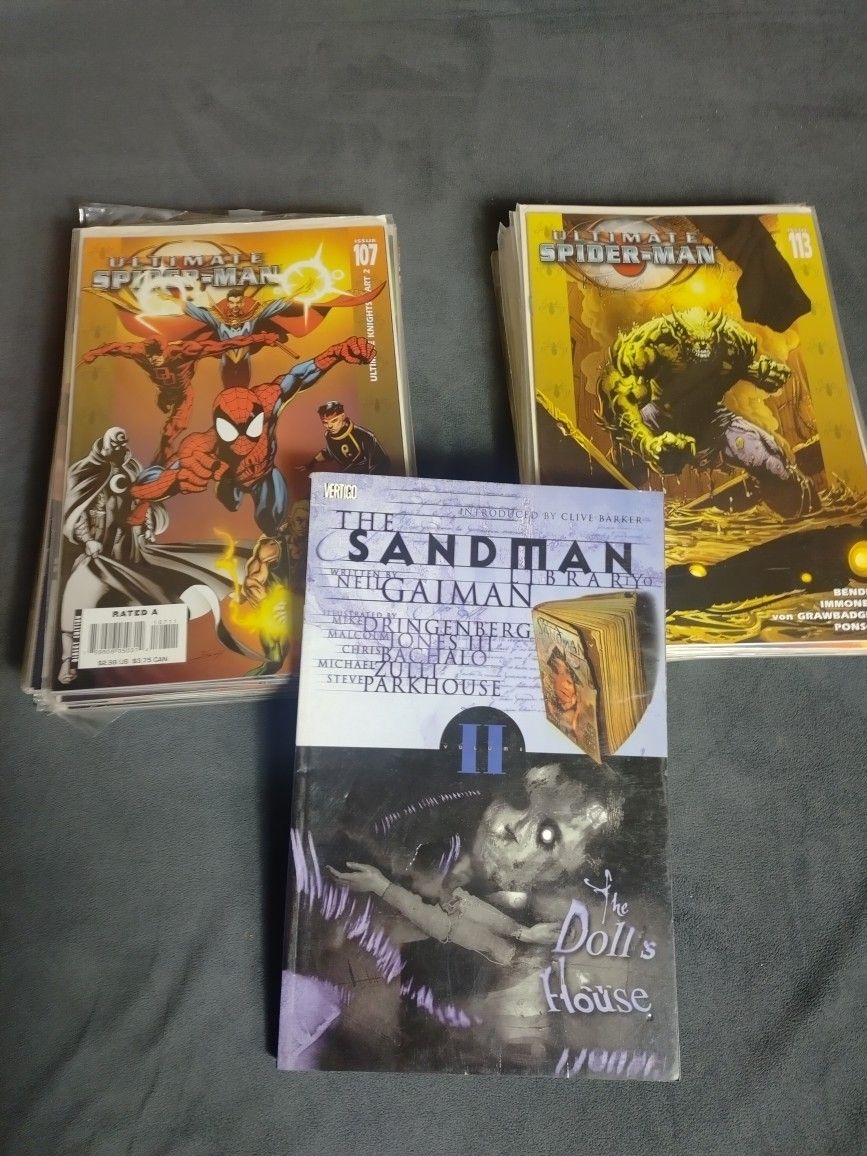 For Sale 33 Comic Books