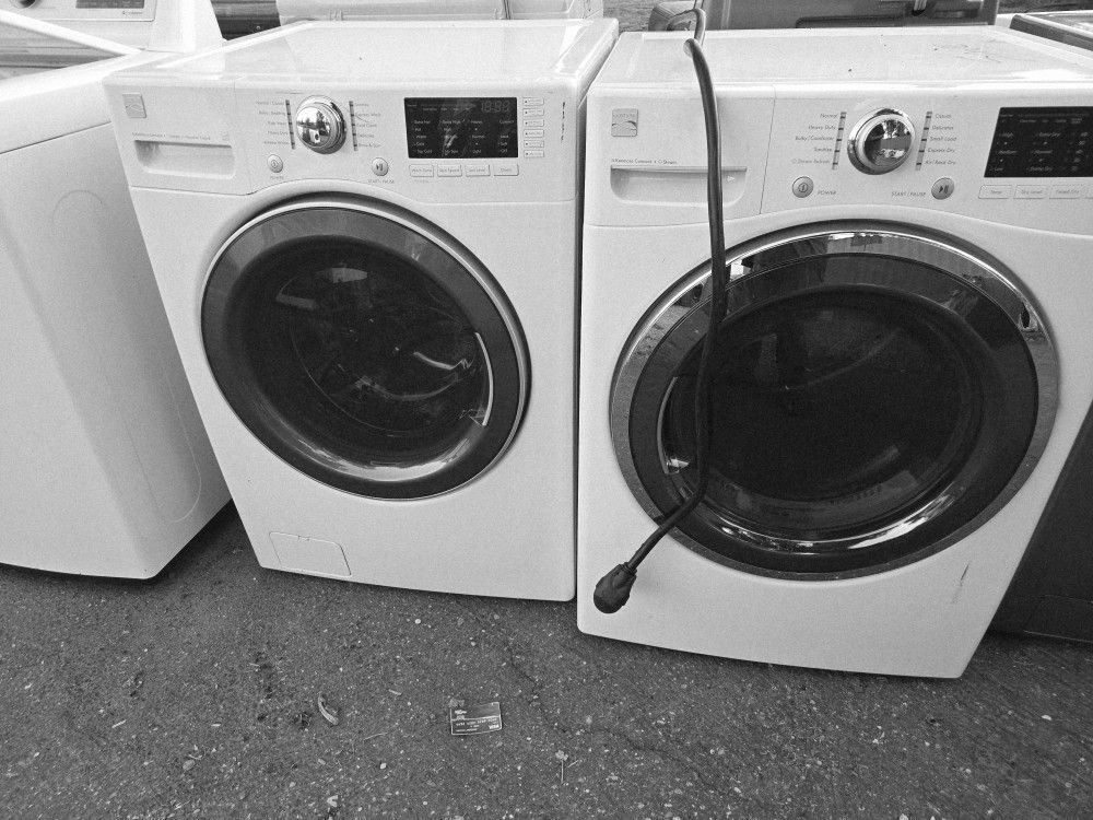 Kenmore Washer And Dryer Set Electric 30-day Warranty