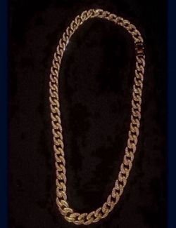 Gold Plated Chain