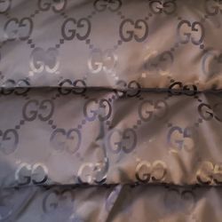 GUCCI BUBBLE COAT BIG MONOGRAM