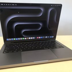 14” MacBook Pro M3 