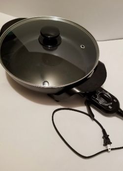 Electric Frying Pan 12in