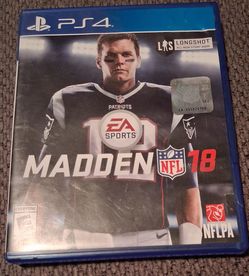 Madden NFL 18 PS4