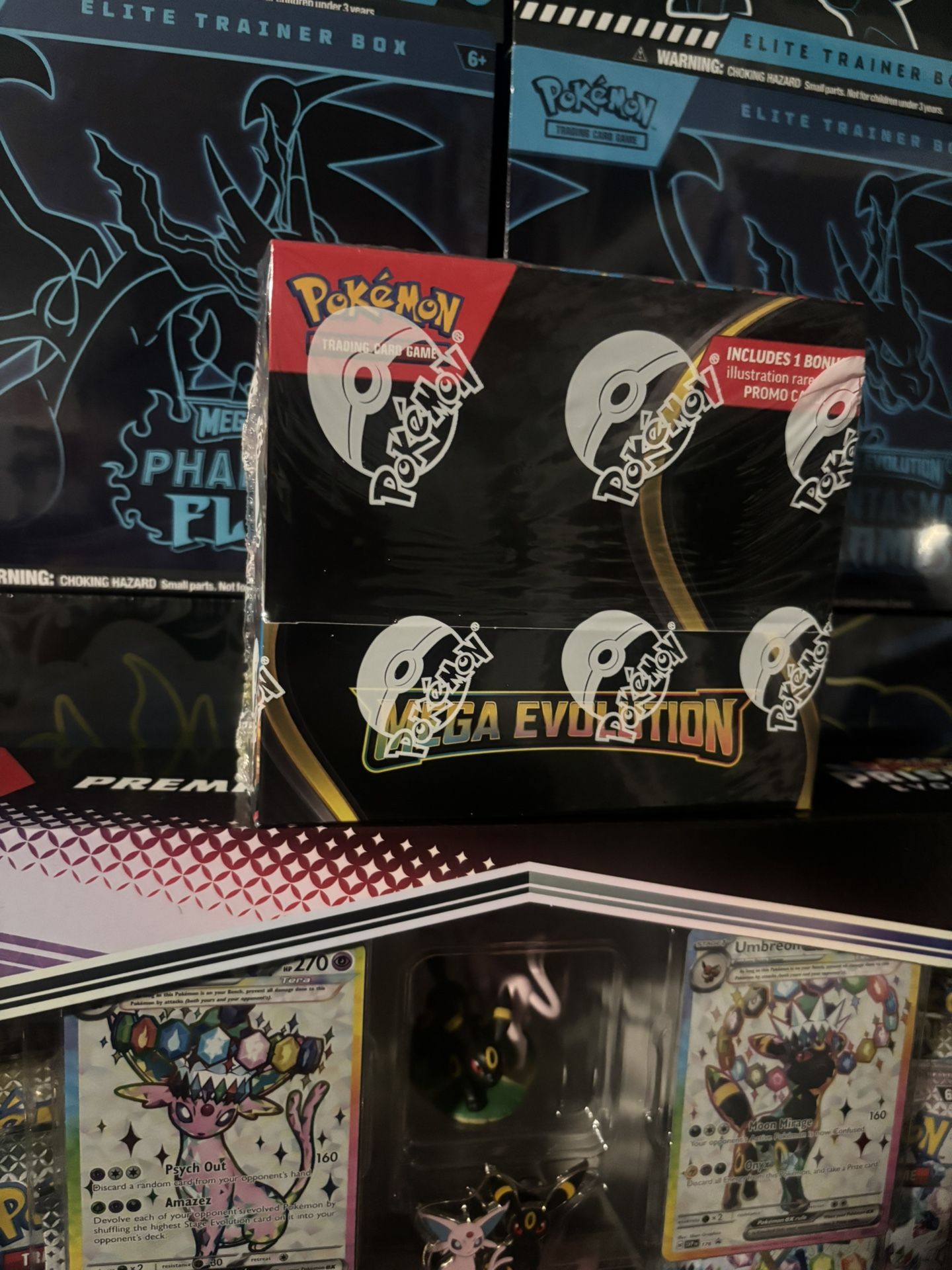 Mega Booster Box Pokemon