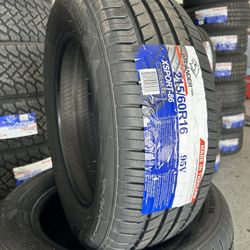 BRAND NEW SET OF TIRES 215/60r16 215/60/16