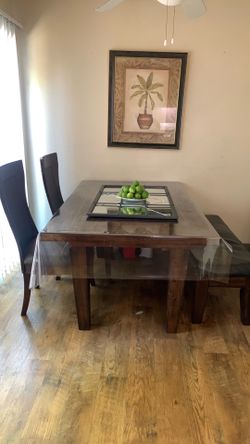 Tyler Creek wood table
