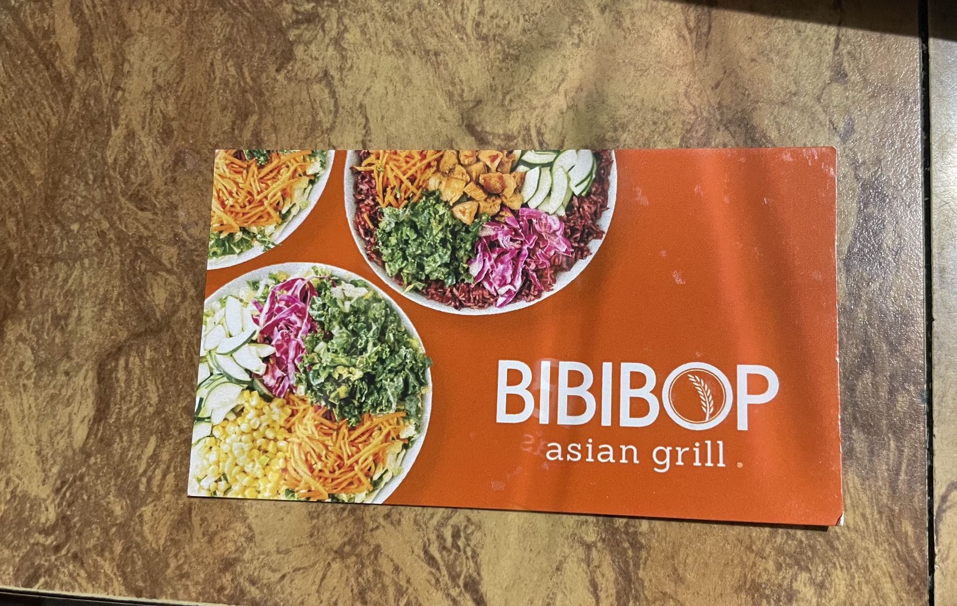 Bibibop Asian Grill Original Large Bowl Coupon