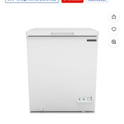 Brand New Frigidaire Convertible, Chest  Freezer And Fridge
