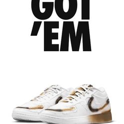 Nike book 1 "Torched"